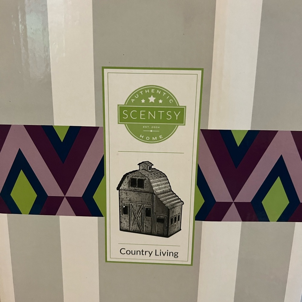 Scentsy Country Living Home Accent